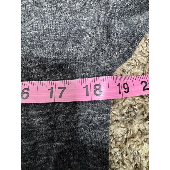 Celio Long Sleeve Henley Shirt Mens Size Small Gray Cotton Polyamide Basics - Picture 12 of 15